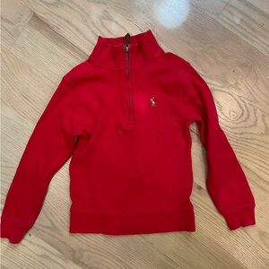 Ralph Lauren quarter-zip pullover boys 3T